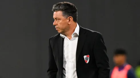 Marcelo Gallardo, director técnico de River.