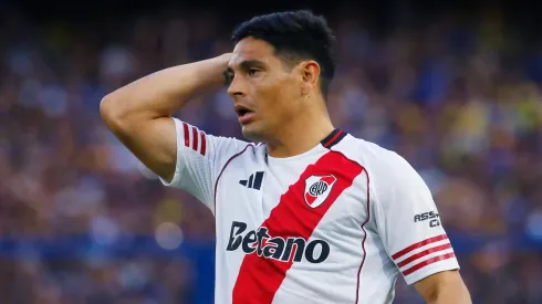 Maxi Salas, una de las cartas de gol de River.