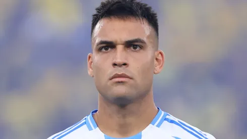 Lautaro Martínez busca superar a Hernán Crespo como cuarto máximo goleador histórico de la Selección Argentina.