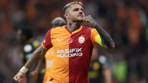 Mauro Icardi, delantero de Galatasaray.