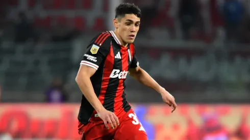 Santiago Lencina, mediocampista de River Plate.
