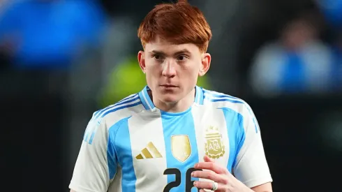 Valentín Barco, convocado a la Selección Argentina.