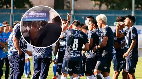 Brutal agresión a un jugador del ascenso: fue a ver jugar a su hija y le clavaron una llave de auto en la cabeza