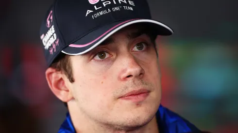 Colapinto se prepara para el tramo final de temporada en Alpine.