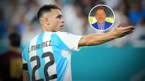 "Que Lautaro Martínez sea suplente es una de las grandes injusticias de la historia de la Selección"