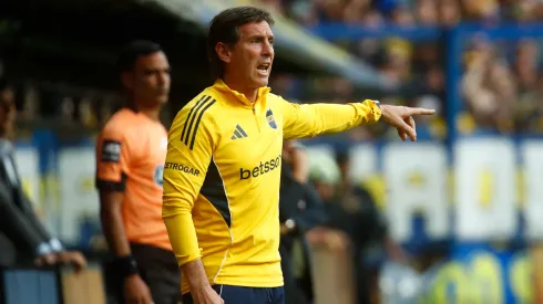 Úbeda, director técnico de Boca.