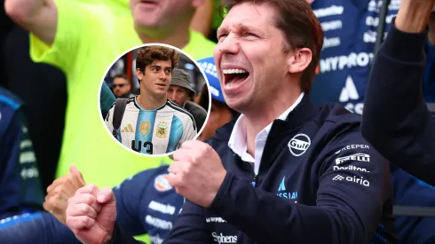 James Vowles, contento con el anuncio de Colapinto