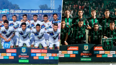 Godoy Cruz y San Martín de San Juan perdieron la categoría y jugarán la Primera Nacional.
