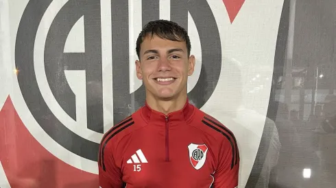 El juvenil viene de marcar un doblete en Reserva ante Tigre.