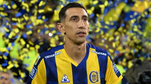 Ángel Di María, ausente en la visita de Rosario Central a Independiente.
