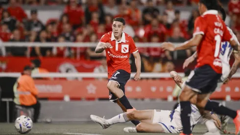 Santiago Montiel, de las figuras de Independiente.