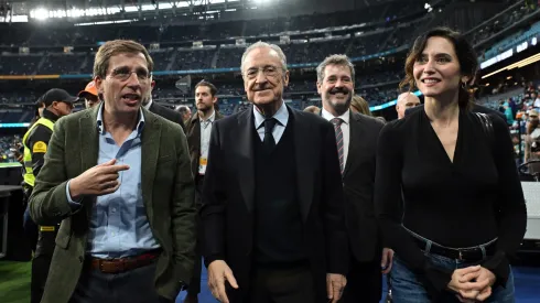 Florentino Pérez, presidente de Real Madrid.