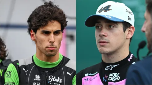 Gabriel Bortoleto y Franco Colapinto