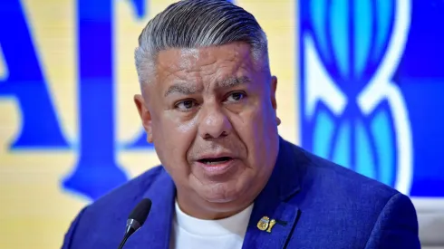 Claudio Tapia, presidente de la AFA.