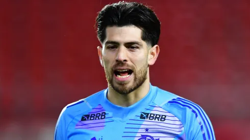 Agustín Rossi, arquero de Flamengo.