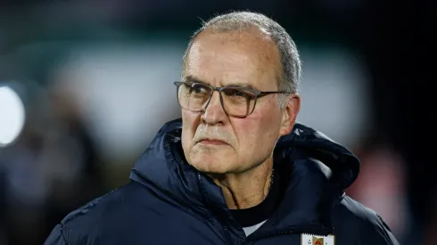 Marcelo Bielsa brindó una conferencia de prensa.