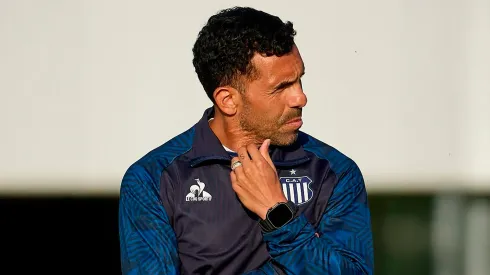 Carlos Tevez, entrenador de Talleres.