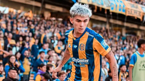 Santiago López Grobin, en 2026, dejará a Rosario Central.