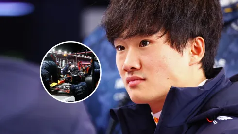 Tsunoda nunca tuvo chances de pasar en la Qualy