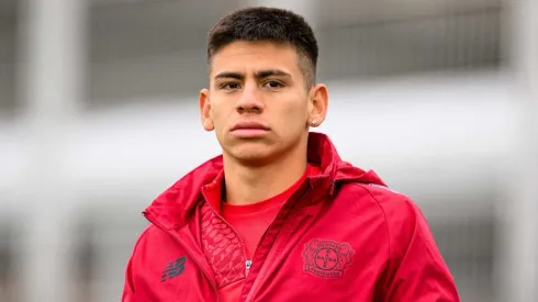 El jugador volvió a quedarse sin sumar minutos este sábado ante Wolfsburgo.