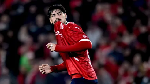 Kevin Lomónaco, jugador de Independiente.