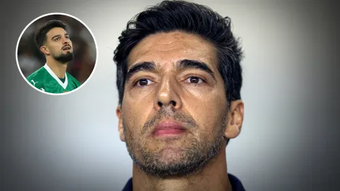 Abel Ferreira, duro con el Flaco López.