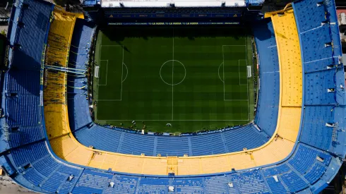 La Bombonera, casa de Boca Juniors.