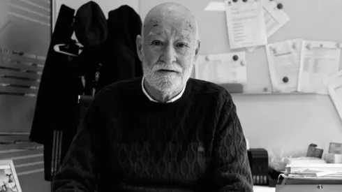 Omar Souto y una vida ligada a la Selección Argentina.