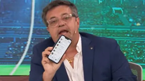 Ricardo Caruso Lombardi, contra la corrupción en el fútbol argentino.
