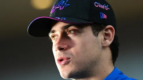 Franco Colapinto durante su estadía en Las Vegas.