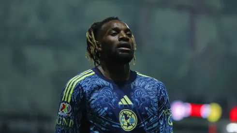 Allan Saint-Maximin, delantero de América.