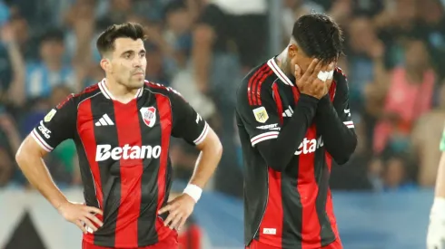 River, eliminado ante Racing en octavos de final.
