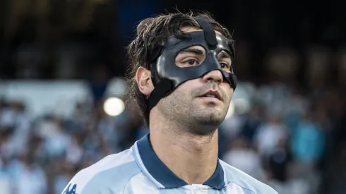 El mediocampista no quiso perderse el duelo de eliminación directa ante su exequipo.