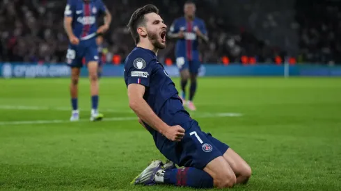 Kvicha Kvaratskhelia suma dos goles en tres partidos en la actual edición de la Champions League.