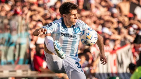Facundo Mura podría irse de Racing.

