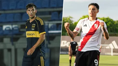 Boca y River chocarán en el Superclásico de Reserva.