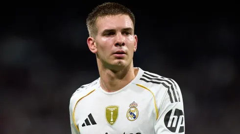 Franco Mastantuono, delantero de Real Madrid.