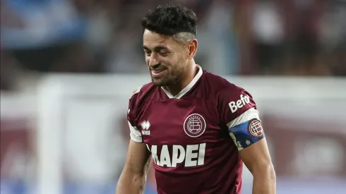 Lautaro Acosta, jugador de Lanús.