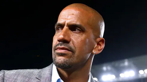 Juan Sebastián Verón, presidente de Estudiantes.