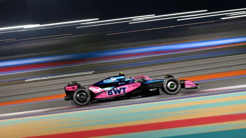 Colapinto durante el GP de Qatar