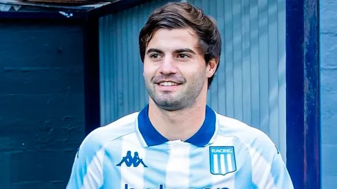 Santiago Sosa, futbolista de Racing.