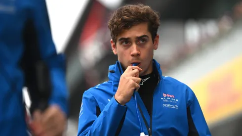 Franco Colapinto, piloto argentino de Alpine.