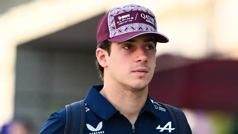 Franco Colapinto, presente en el GP de Qatar.