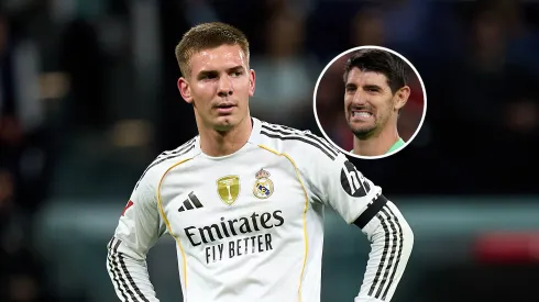 El reclamo de Mastantuono a Courtois mientras prepara su regreso en Real Madrid: “Dejame a mí, así quedo bien”