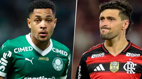 Palmeiras y Flamengo definen la final de la Copa Libertadores.