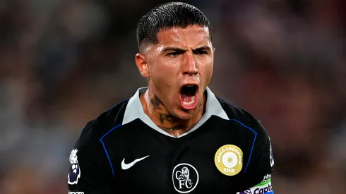 Enzo Fernández, jugador de Chelsea.