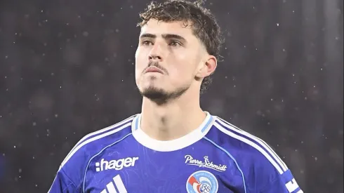 Foto: Instagram de Joaquín Panichelli. Joaquín Panichelli no volvió a convertir en el Racing de Estrasburgo desde que regresó de la Selección Argentina.