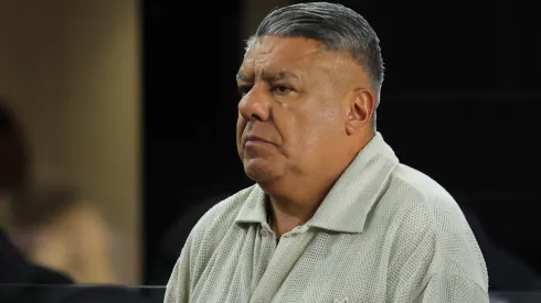 Claudio Tapia, presidente de la AFA.