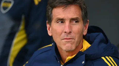 Claudio Úbeda, director técnico de Boca.