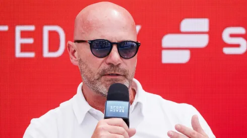 Alan Shearer, leyenda de la Premier League.